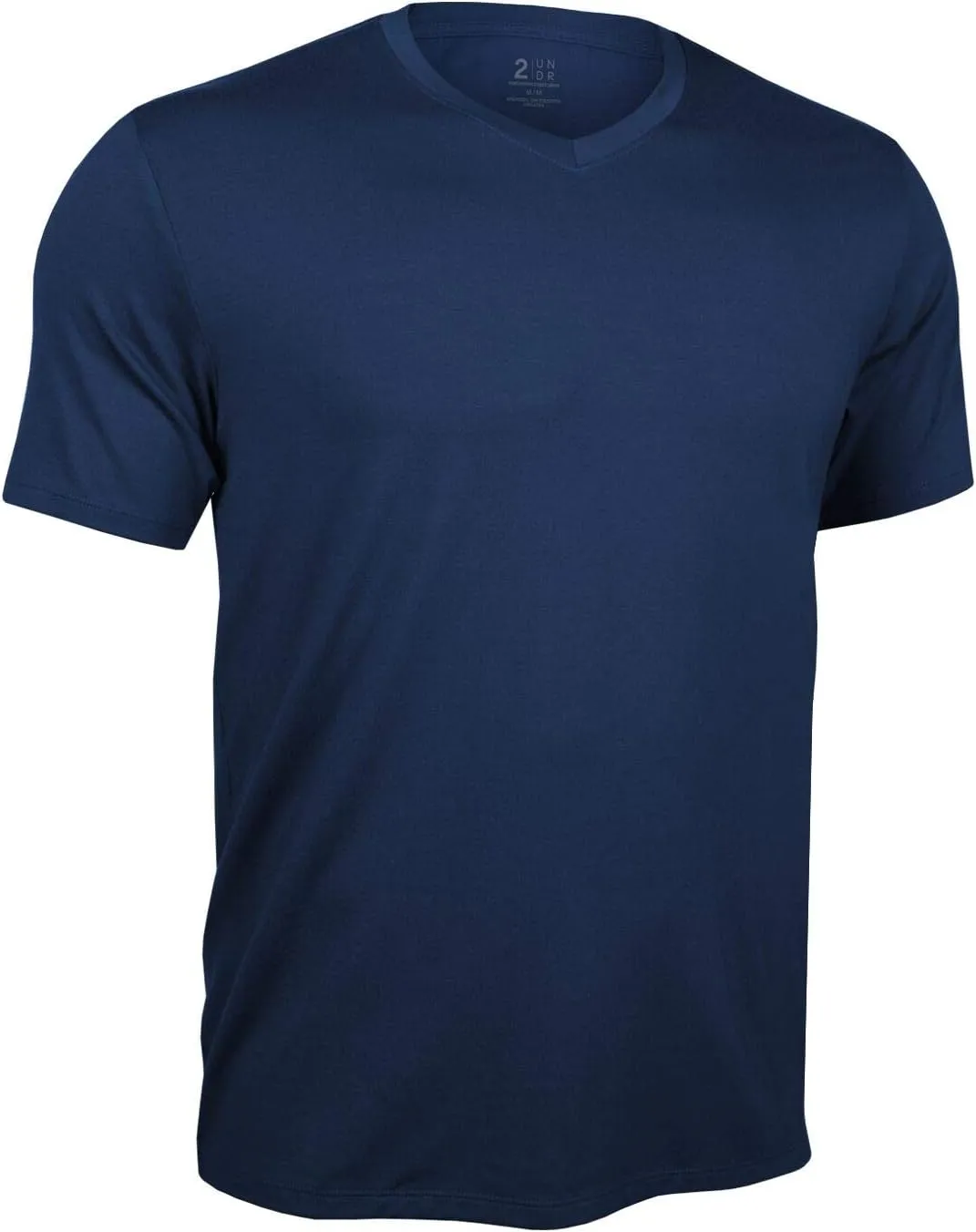 2UNDR Men's Luxury V-Neck Tees