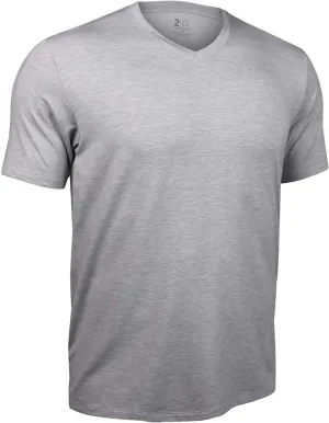 2UNDR Men's Luxury V-Neck Tees