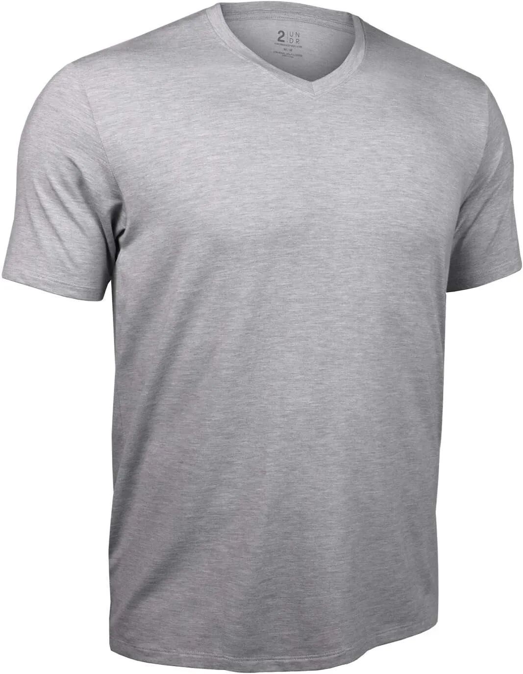 2UNDR Men's Luxury V-Neck Tees