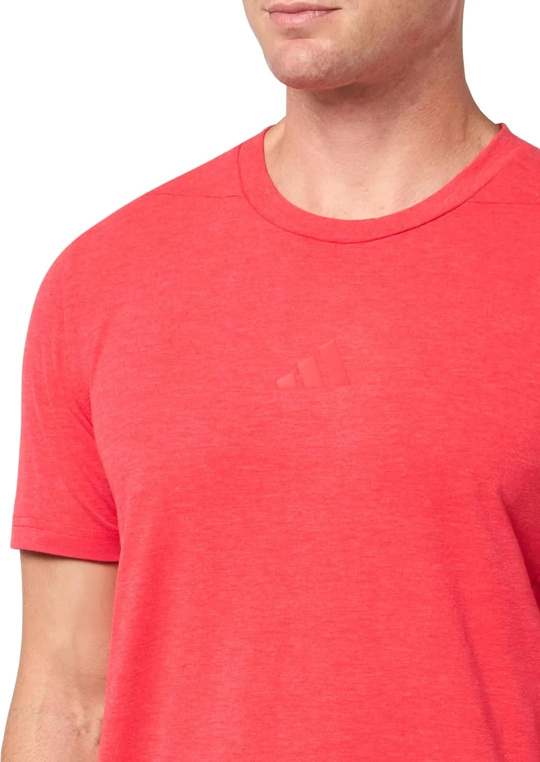 adidas Men's Designed for Training 3-Stripes T-Shirt