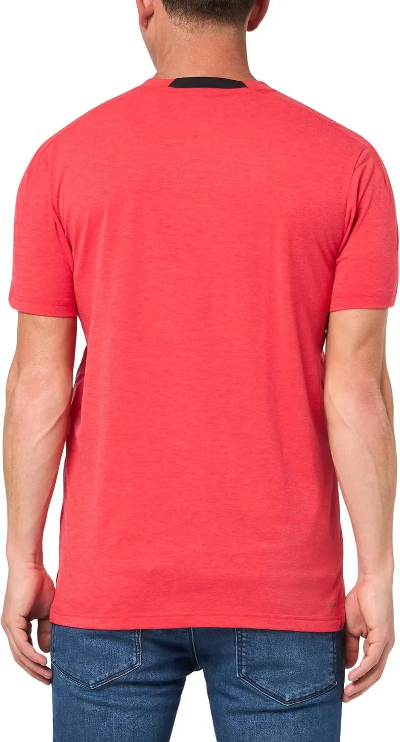 adidas Men's Designed for Training 3-Stripes T-Shirt