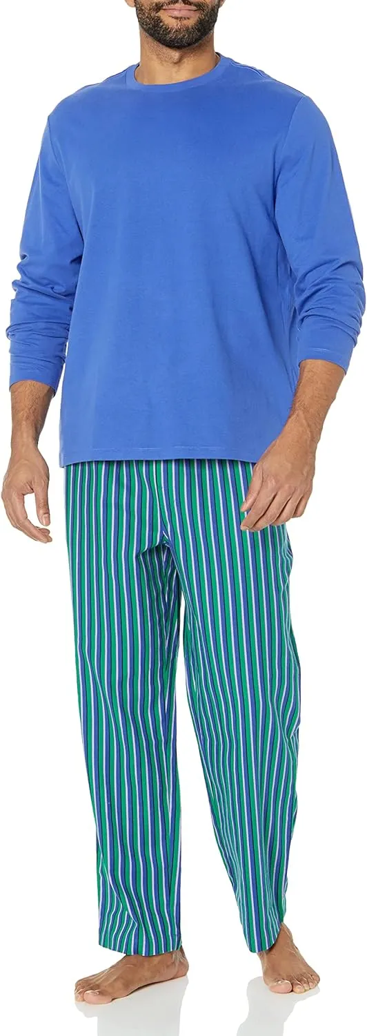 Amazon Essentials Men's Soft Flannel Pajama Sleepwear Set (Available in Big & Tall)