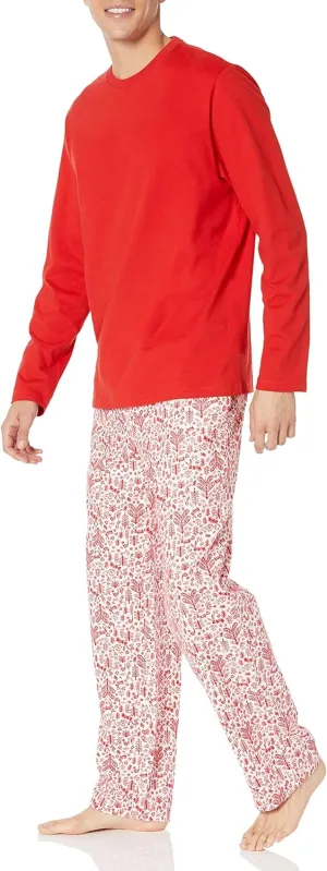 Amazon Essentials Men's Soft Flannel Pajama Sleepwear Set (Available in Big & Tall)