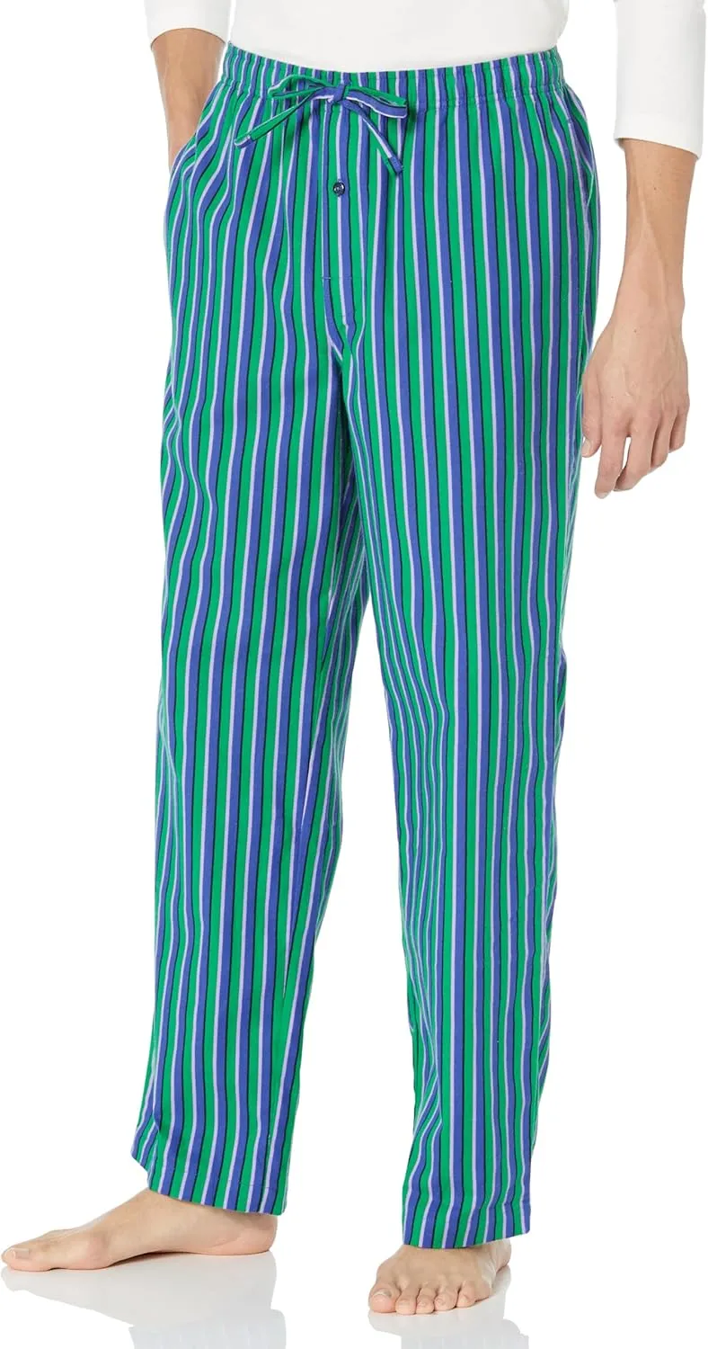 Amazon Essentials Men's Soft Flannel Pajama Sleepwear Set (Available in Big & Tall)