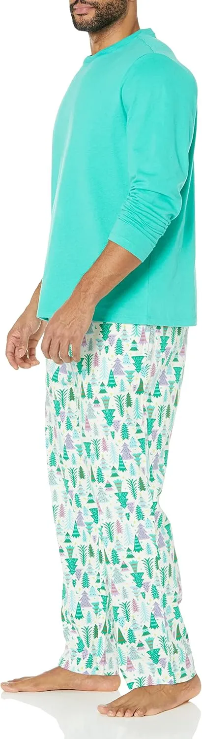 Amazon Essentials Men's Soft Flannel Pajama Sleepwear Set (Available in Big & Tall)