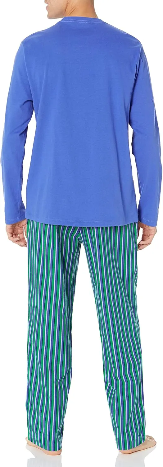 Amazon Essentials Men's Soft Flannel Pajama Sleepwear Set (Available in Big & Tall)