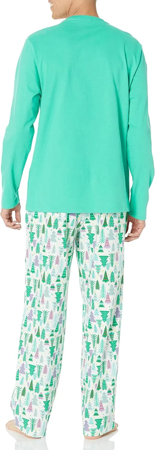 Amazon Essentials Men's Soft Flannel Pajama Sleepwear Set (Available in Big & Tall)