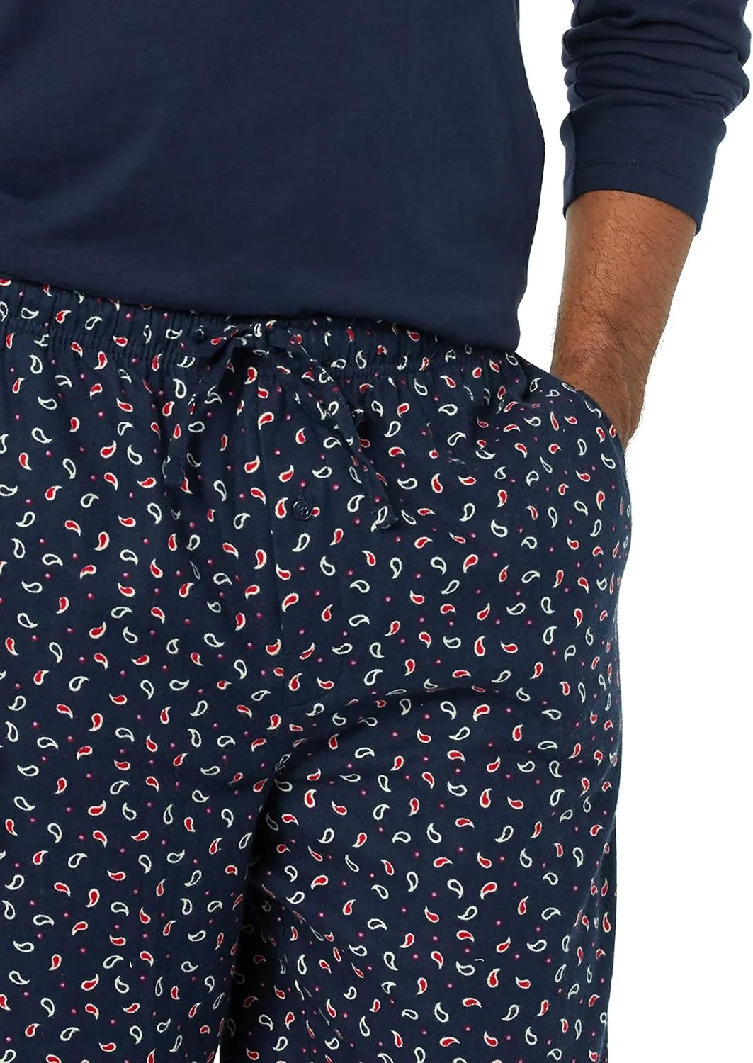 Amazon Essentials Men's Soft Flannel Pajama Sleepwear Set (Available in Big & Tall)