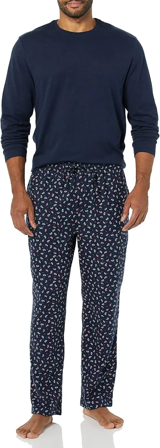 Amazon Essentials Men's Soft Flannel Pajama Sleepwear Set (Available in Big & Tall)