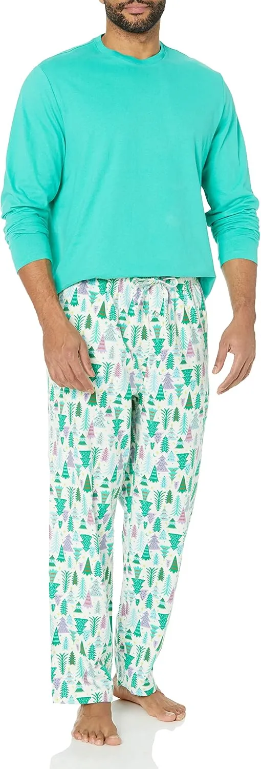 Amazon Essentials Men's Soft Flannel Pajama Sleepwear Set (Available in Big & Tall)