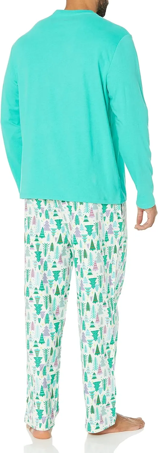 Amazon Essentials Men's Soft Flannel Pajama Sleepwear Set (Available in Big & Tall)