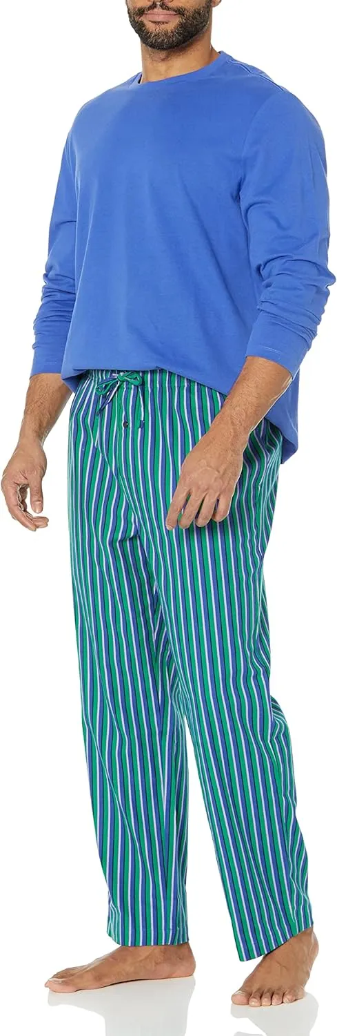 Amazon Essentials Men's Soft Flannel Pajama Sleepwear Set (Available in Big & Tall)