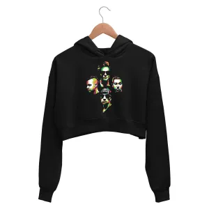 Avenged Sevenfold Crop Hoodie - Heavy Metal Legends
