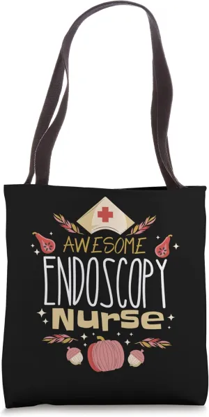 Awesome Endoscopy Nurse Stethoscope Doctor Nurse Tote Bag