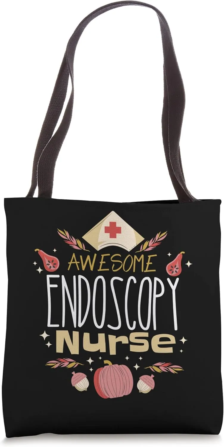 Awesome Endoscopy Nurse Stethoscope Doctor Nurse Tote Bag