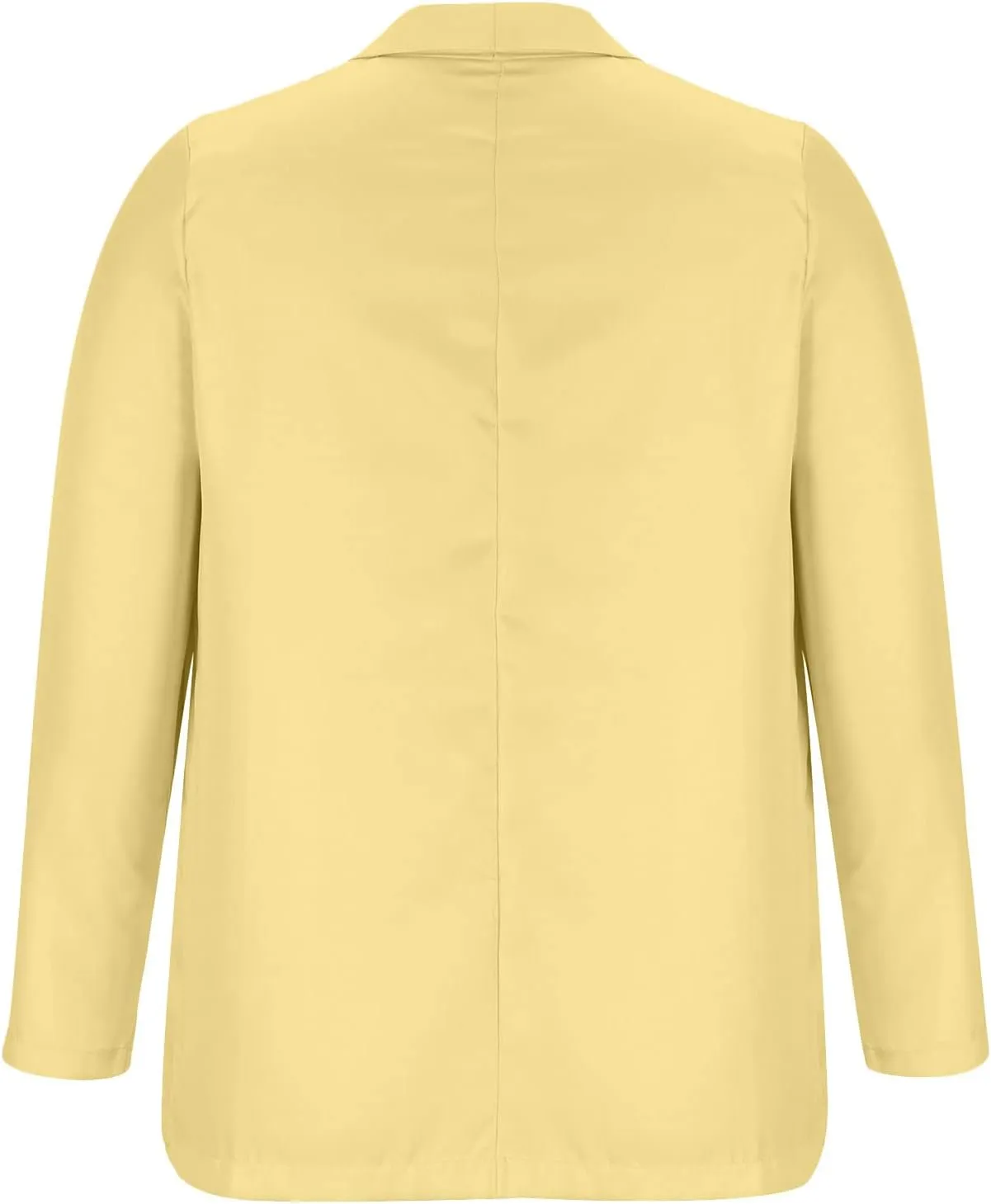 Blazers for Women Business Casual Long Sleeve Button Down Lapel Blazer Dress Work Outfit Suit Jackets Summer Cardigan
