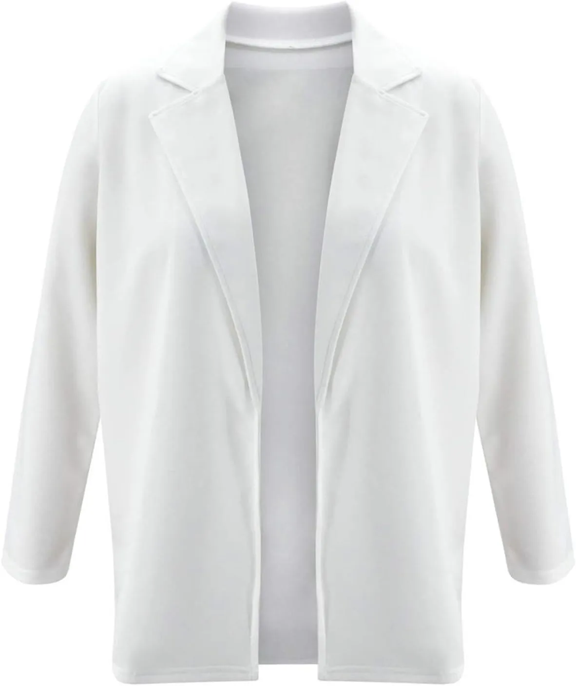 Blazers for Women Casual Long Sleeve Work Office Blazer Solid Color Jacket Fashion Business Suits 2025