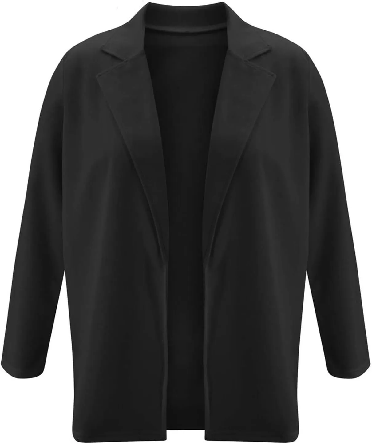 Blazers for Women Casual Long Sleeve Work Office Blazer Solid Color Jacket Fashion Business Suits 2025