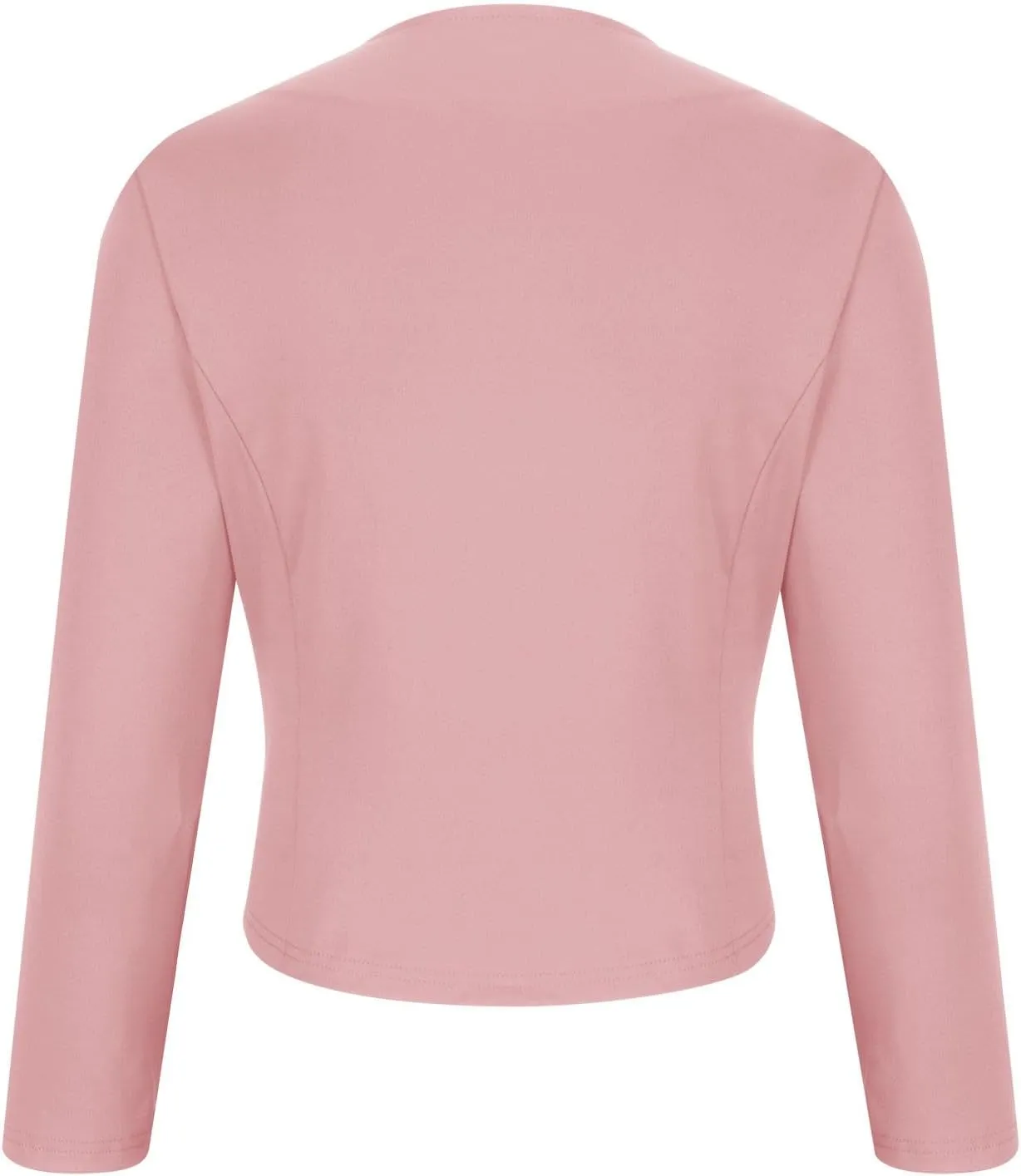 Blazers for Women Long Sleeve Open Front Cardigan Casual Work Office Busssiness Cropped Blazer Suit Jackets