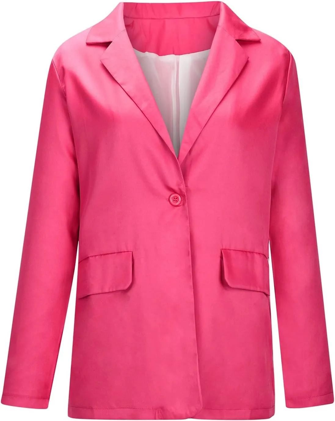 Blazers for Women Open Front Long Sleeve Blazer Jackets Business Casual Outfits Stretchy Lightweight Suit Jackets