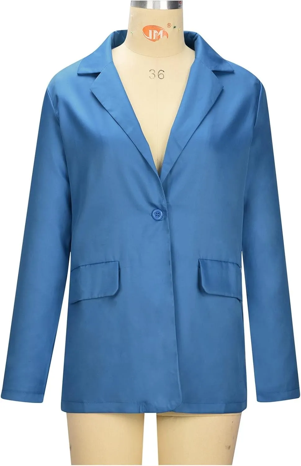Blazers for Women Open Front Long Sleeve Blazer Jackets Business Casual Outfits Stretchy Lightweight Suit Jackets
