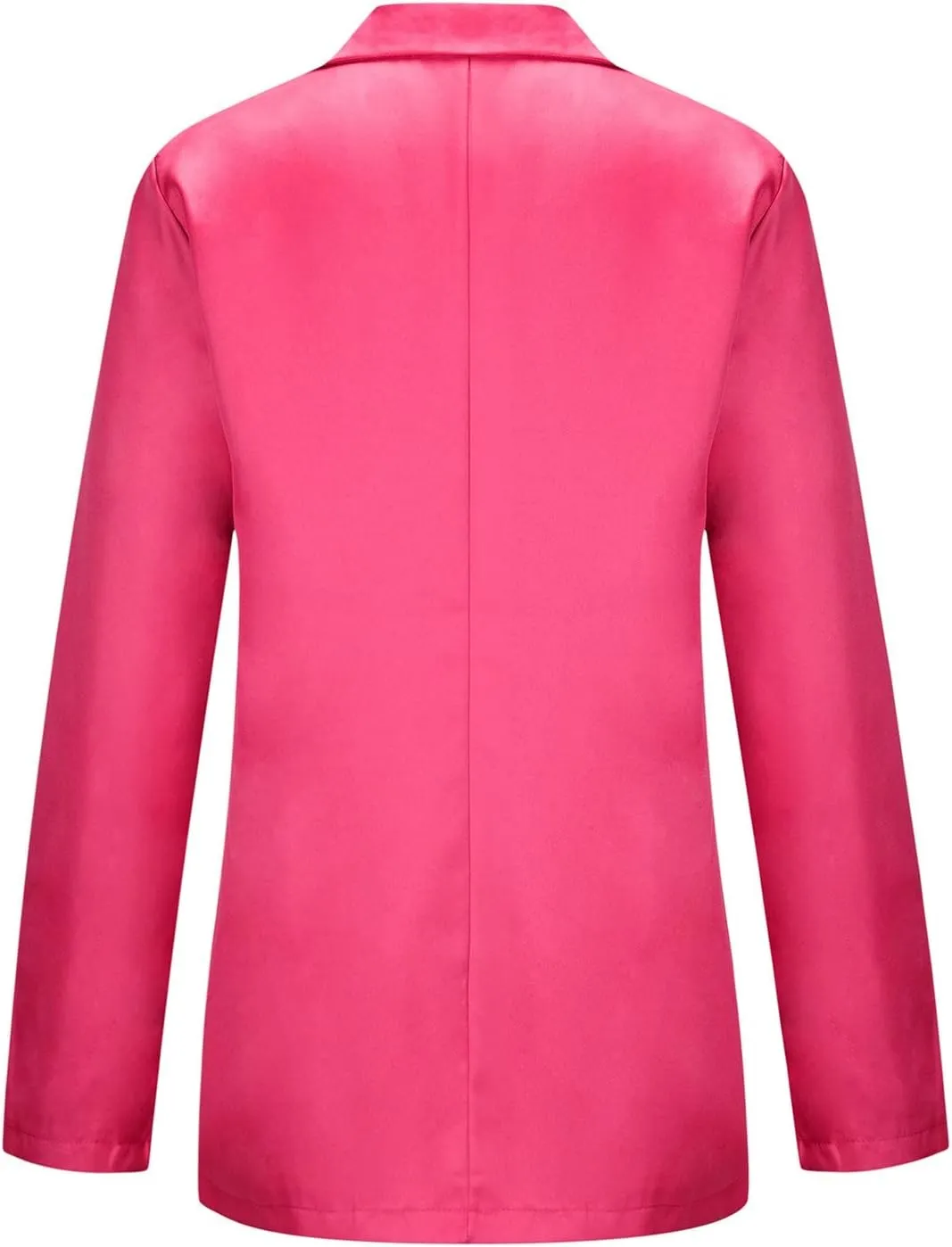 Blazers for Women Open Front Long Sleeve Blazer Jackets Business Casual Outfits Stretchy Lightweight Suit Jackets