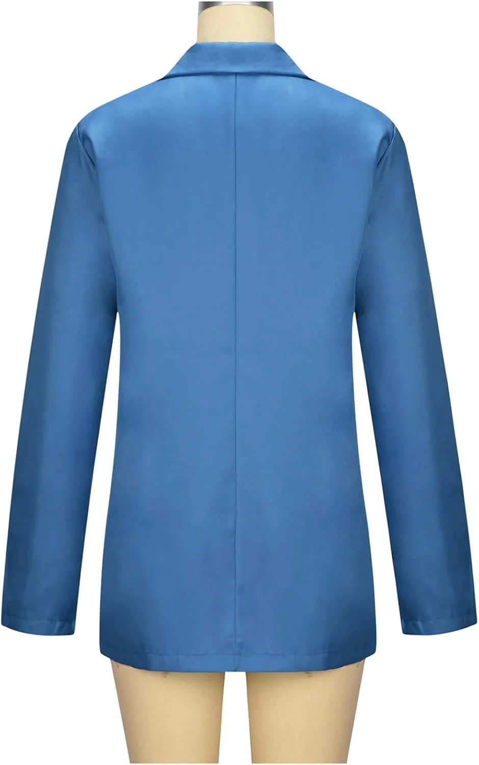 Blazers for Women Open Front Long Sleeve Blazer Jackets Business Casual Outfits Stretchy Lightweight Suit Jackets