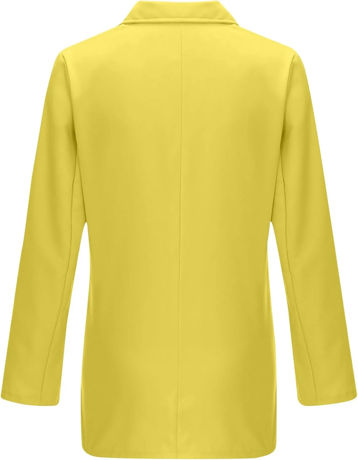 Blazers for Women Plus Size Lightweight Double Breasted Long Sleeve Suits Jackets Business Casual Work Blazer Pockets
