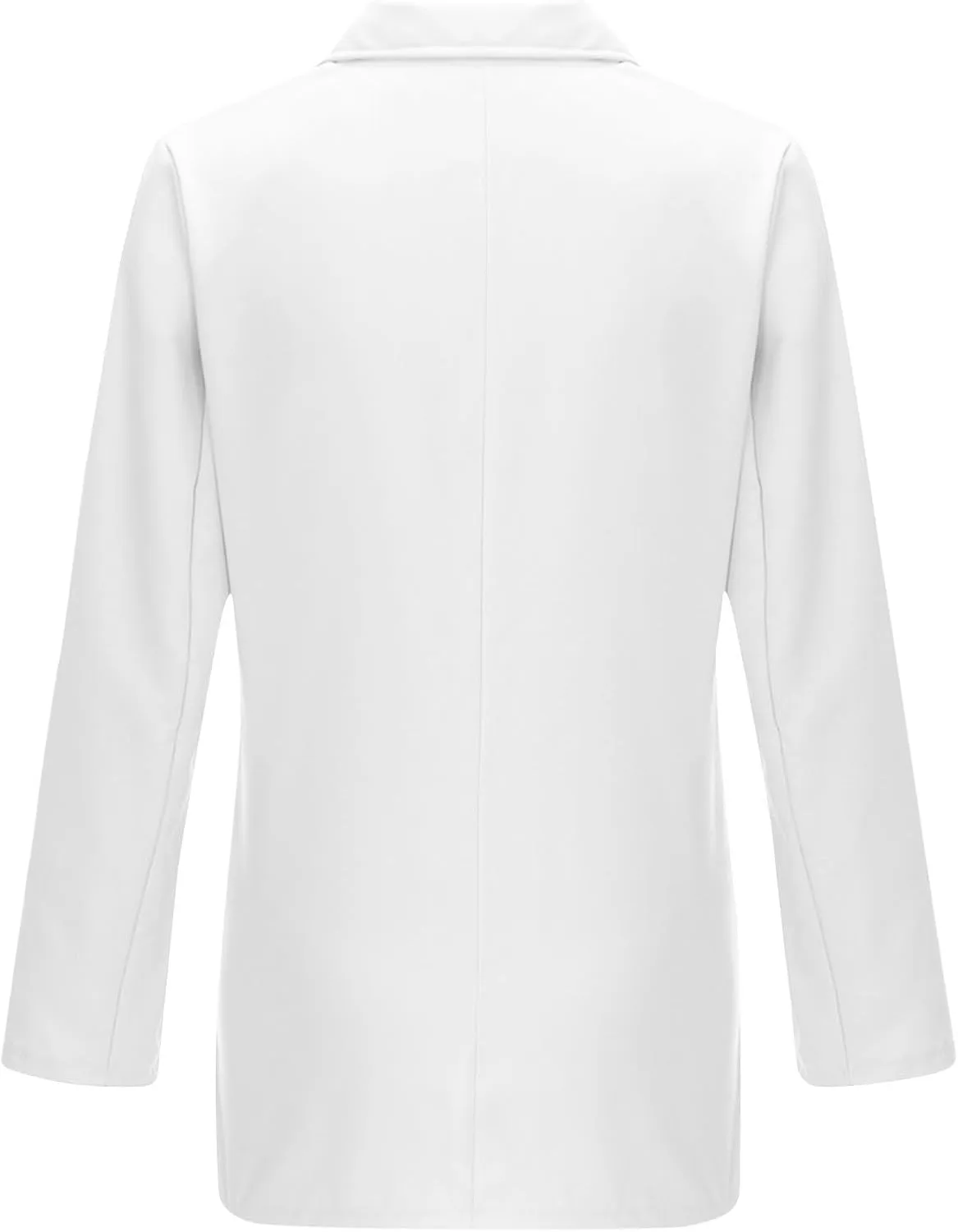 Blazers for Women Plus Size Lightweight Double Breasted Long Sleeve Suits Jackets Business Casual Work Blazer Pockets