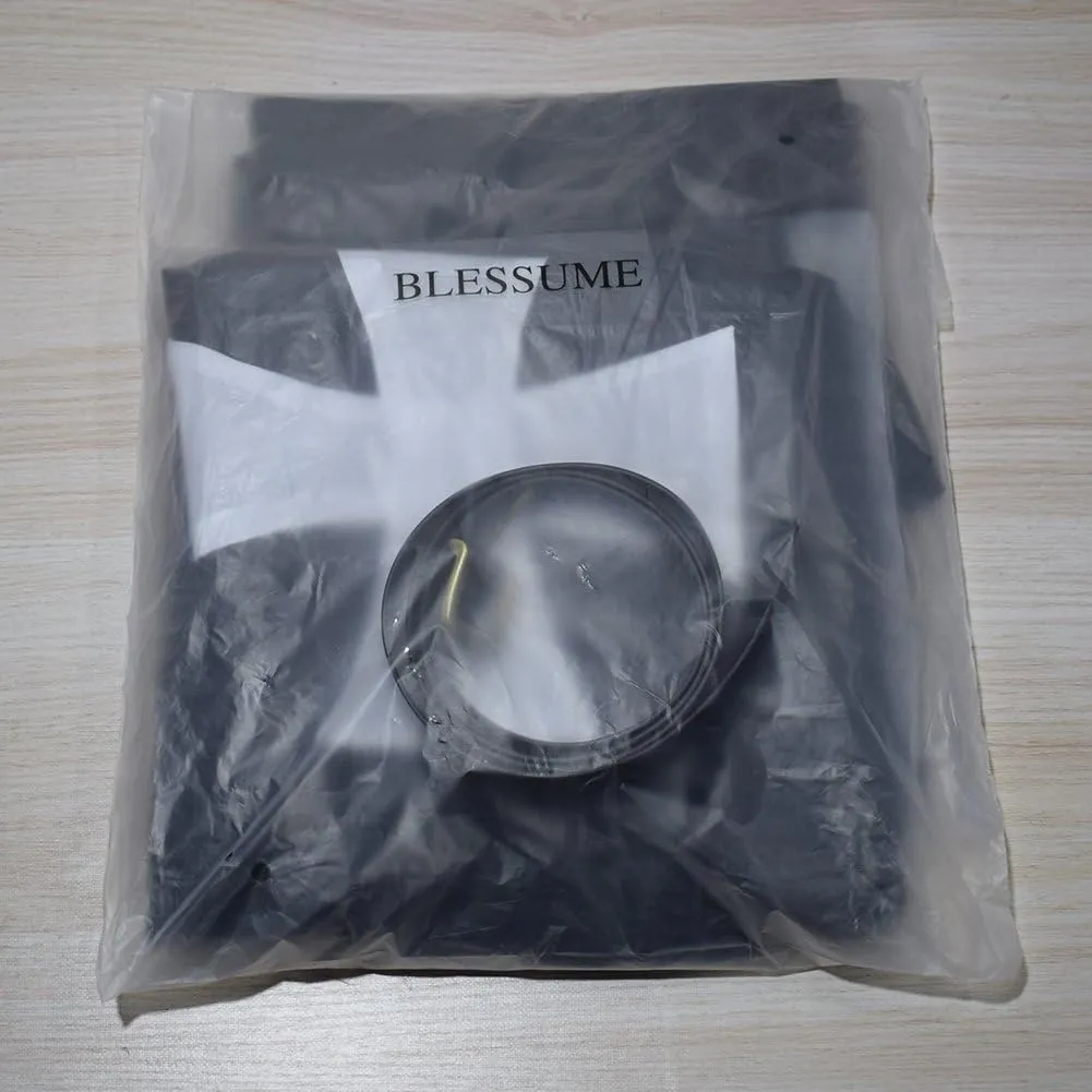 BLESSUME Medieval Knight Tunic Cloak Belt Cosplay Costume Set