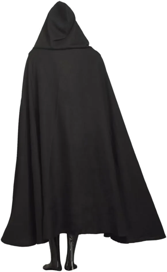 BLESSUME Medieval Knight Tunic Cloak Belt Cosplay Costume Set