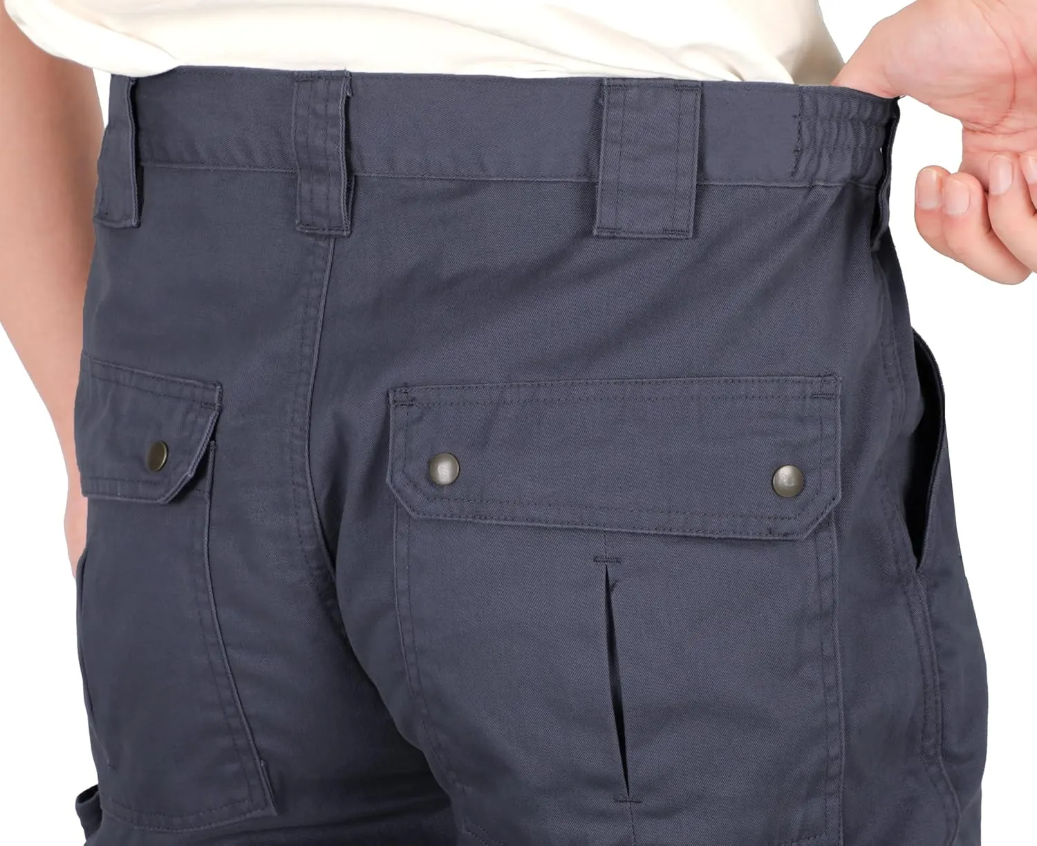 BOCOMAL FR Pants for Men Cargo Flame Resistant Pants(2112&CAT2) 100% C 7.5oz Utility Fire Resistant Pants