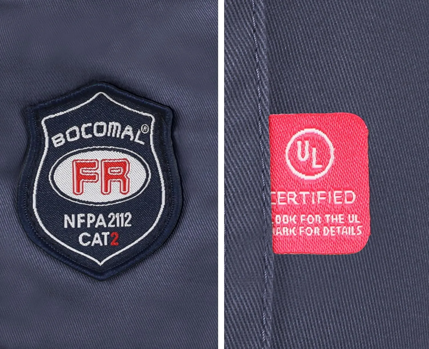 BOCOMAL FR Pants for Men Cargo Flame Resistant Pants(2112&CAT2) 100% C 7.5oz Utility Fire Resistant Pants