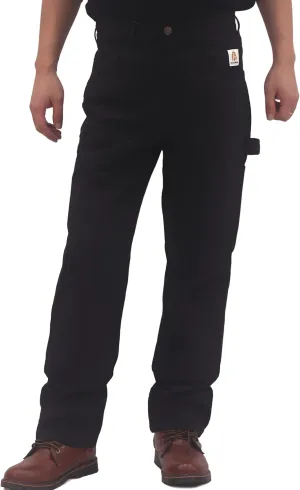 BOCOMAL FR Pants for Men Flame Resistant Duck and Denim Carpenter Pants Fire Retardant Jeans