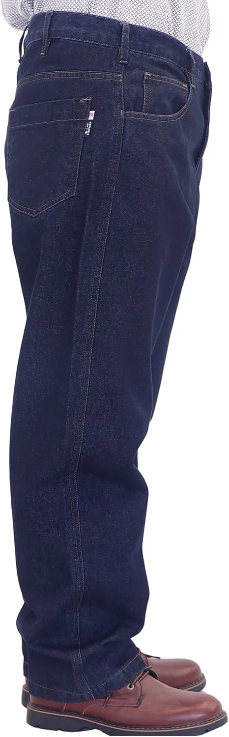 BOCOMAL FR Pants for Men Flame Resistant Duck and Denim Carpenter Pants Fire Retardant Jeans