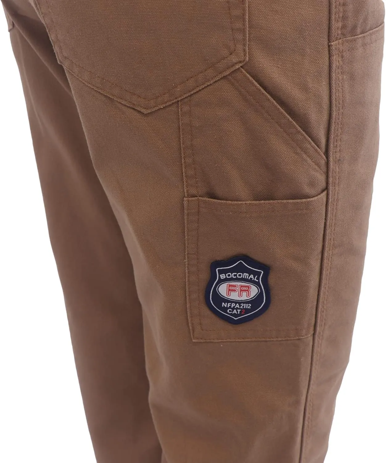 BOCOMAL FR Pants for Men Flame Resistant Duck and Denim Carpenter Pants Fire Retardant Jeans