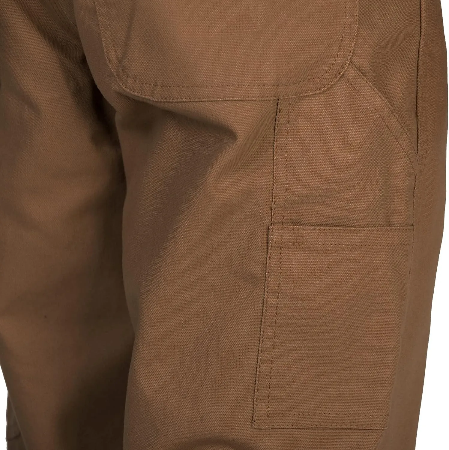 BOCOMAL FR Pants for Men Flame Resistant Duck and Denim Carpenter Pants Fire Retardant Jeans