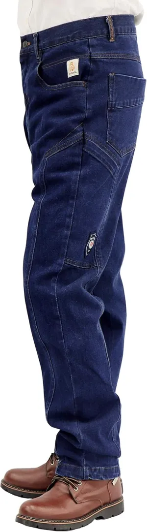 BOCOMAL FR Pants for Men Flame Resistant Duck and Denim Carpenter Pants Fire Retardant Jeans
