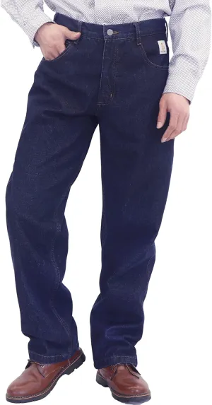 BOCOMAL FR Pants for Men Flame Resistant Duck and Denim Carpenter Pants Fire Retardant Jeans