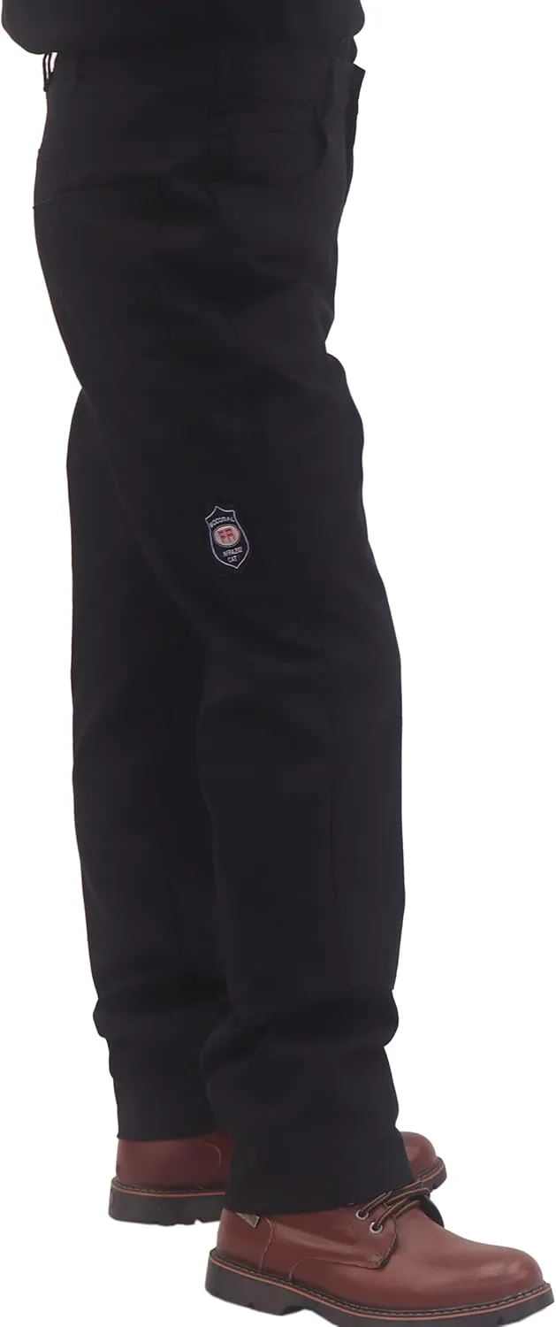 BOCOMAL FR Pants for Men Flame Resistant Duck and Denim Carpenter Pants Fire Retardant Jeans