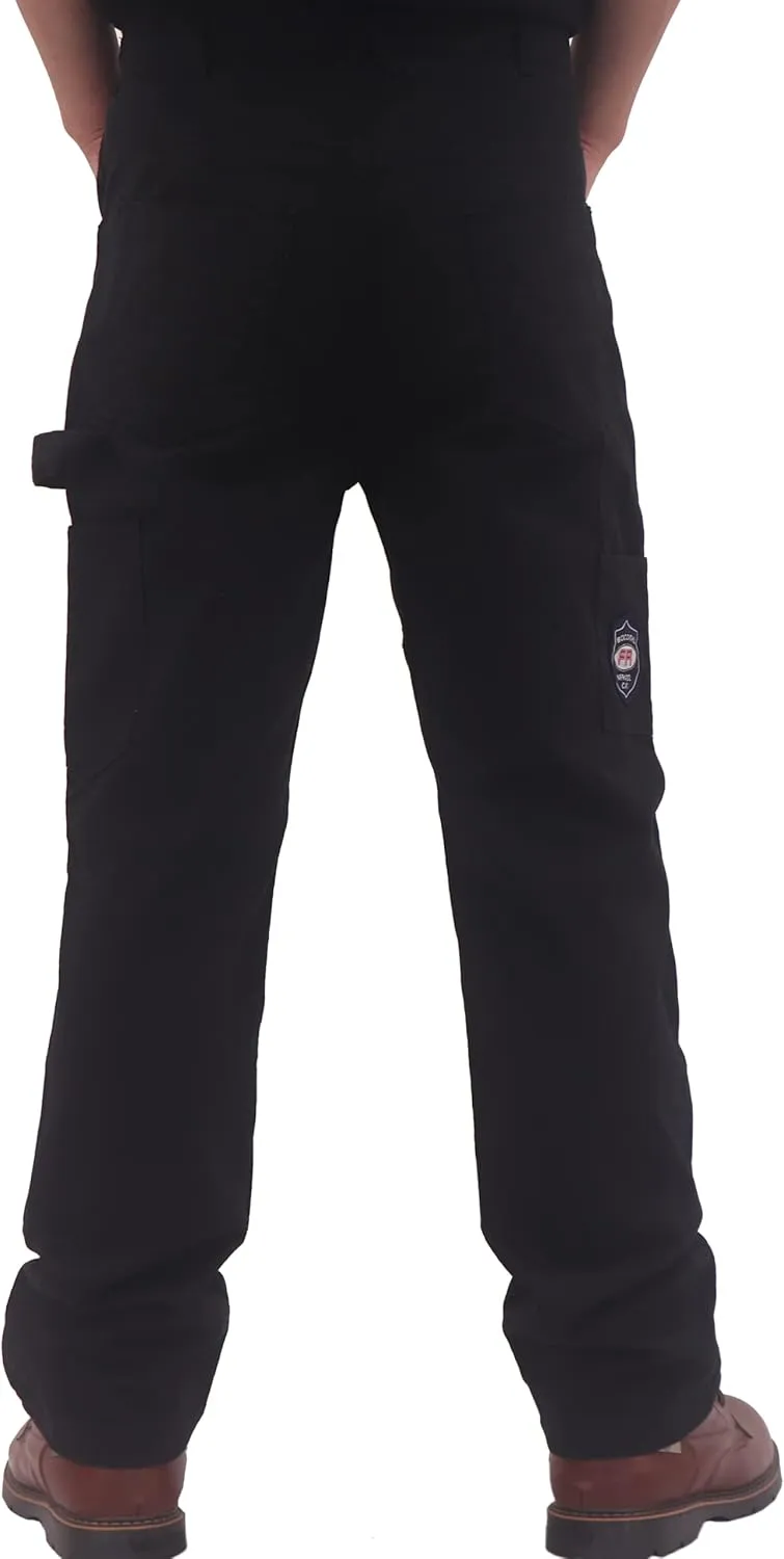 BOCOMAL FR Pants for Men Flame Resistant Duck and Denim Carpenter Pants Fire Retardant Jeans