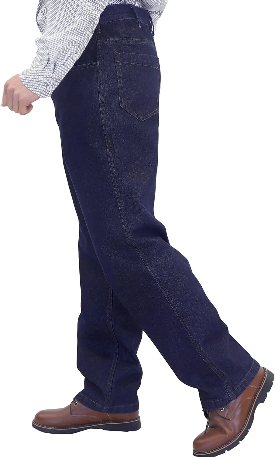 BOCOMAL FR Pants for Men Flame Resistant Duck and Denim Carpenter Pants Fire Retardant Jeans