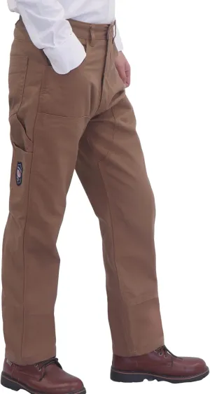 BOCOMAL FR Pants for Men Flame Resistant Duck and Denim Carpenter Pants Fire Retardant Jeans