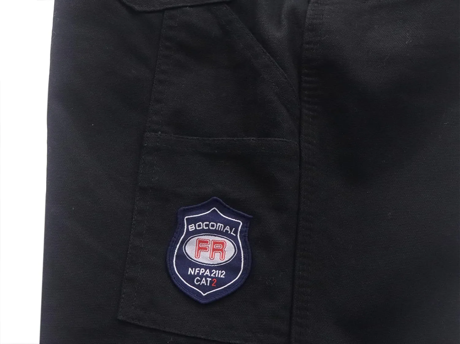 BOCOMAL FR Pants for Men Flame Resistant Duck and Denim Carpenter Pants Fire Retardant Jeans