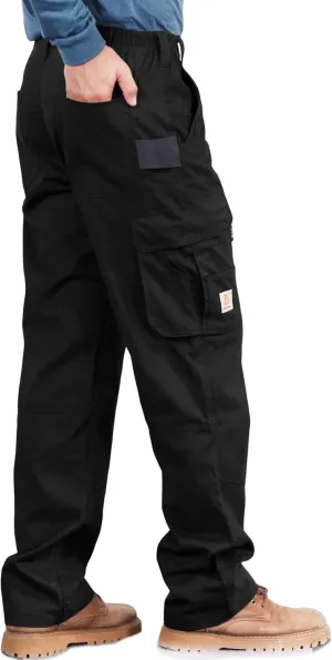 BOCOMAL FR Pants for Men Utility Cargo Pockets Flame Resistant/Fire Retardant Carpenter Water Oil Repellent Finish