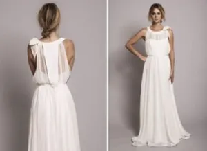 bohemian wedding dress