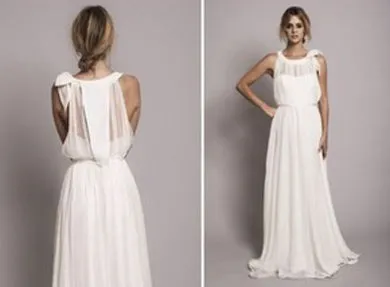 bohemian wedding dress