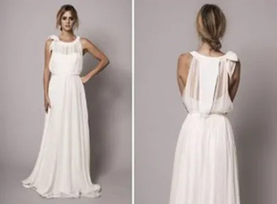 bohemian wedding dress