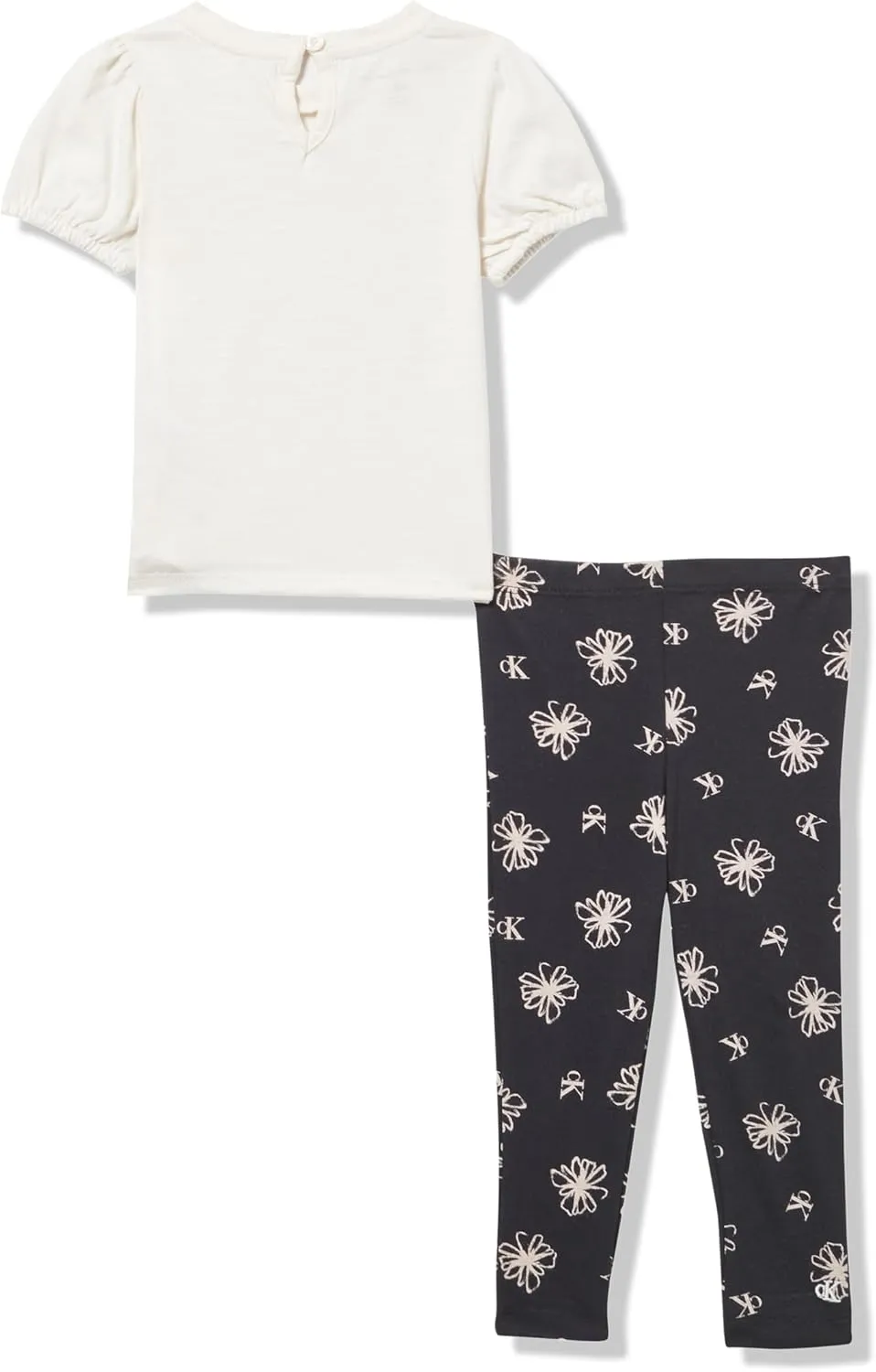 Calvin Klein girls 2pc Tunic Legging Set