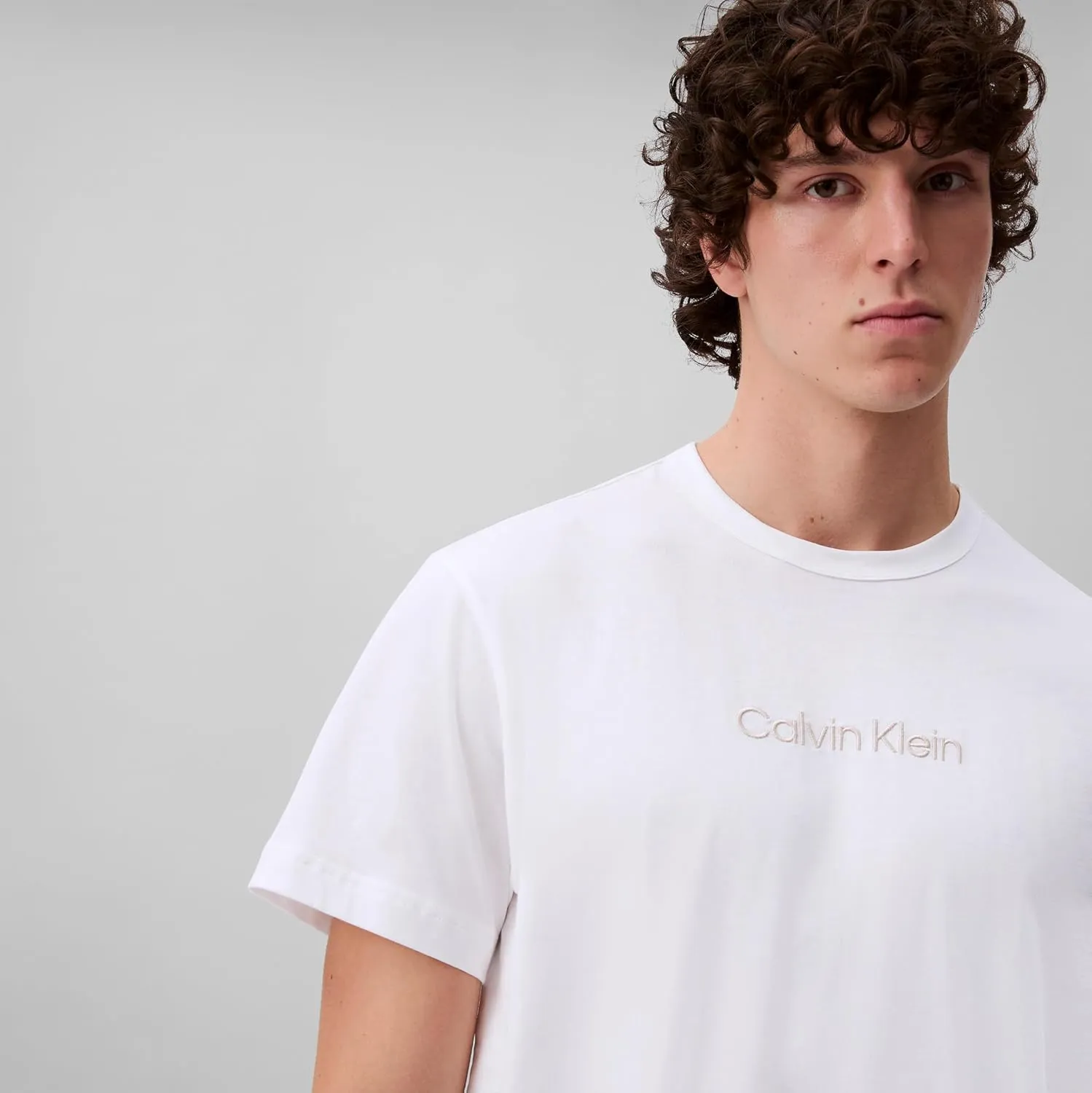 Calvin Klein Men's Logo Sleep Tee